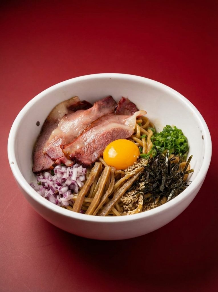 Sukiyaki Mazesoba
